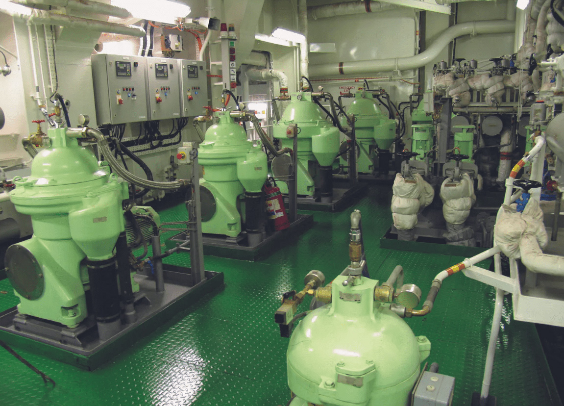 how marine separators work and why are they important for ships and other marine vessels