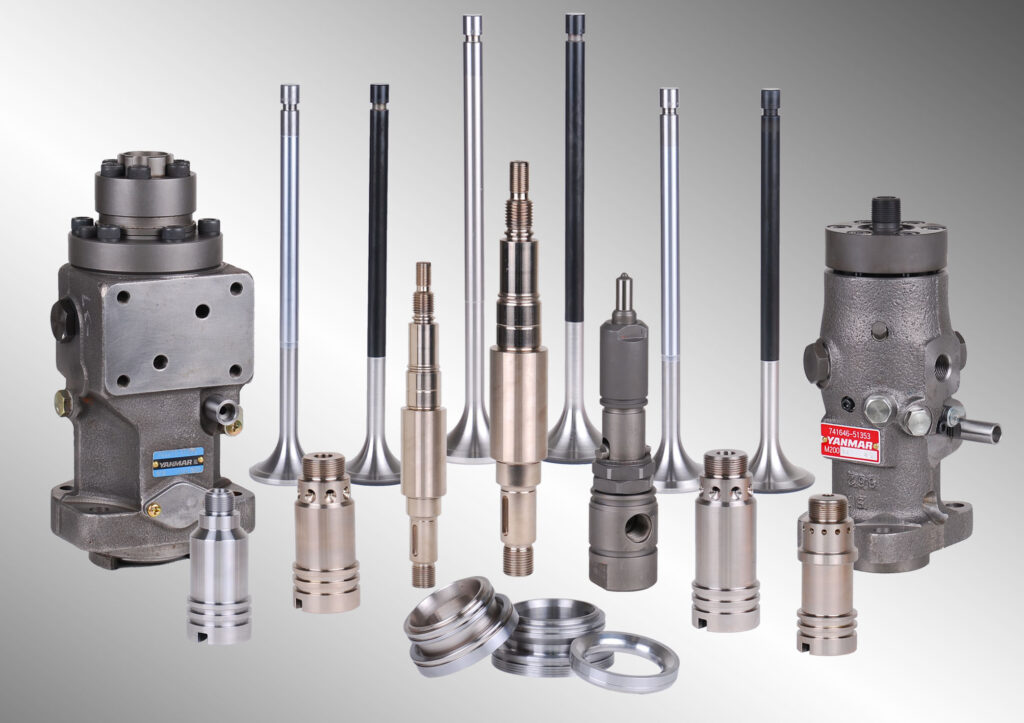 yanmar various parts